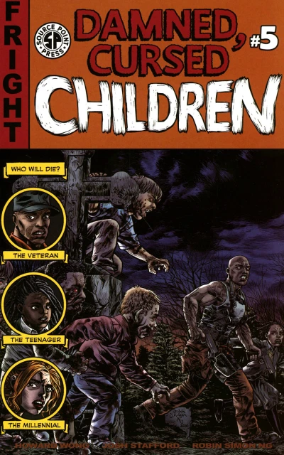 Cover of Issue #5