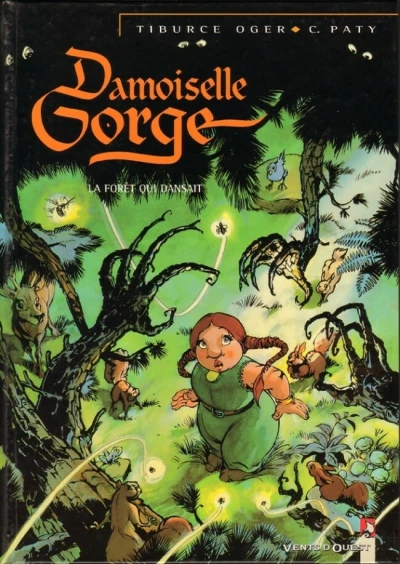 Cover of La forêt qui dansait