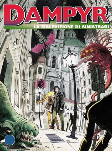 Cover of La maledizione di Sinistrari