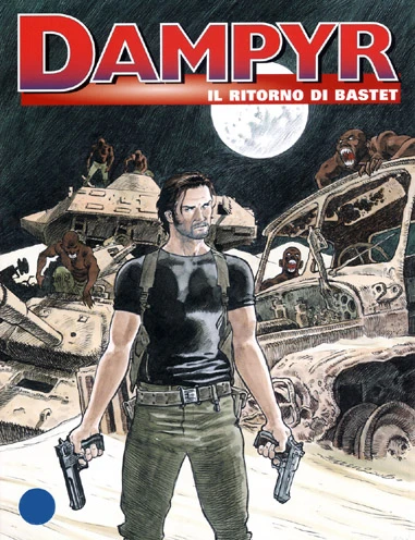 Cover of Il ritorno di Bastet