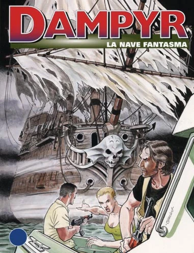 Cover of La nave fantasma