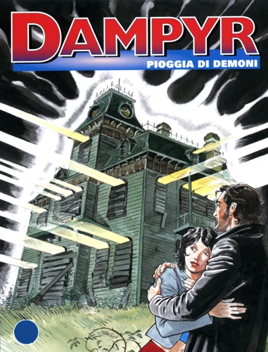 Cover of Pioggia di demoni