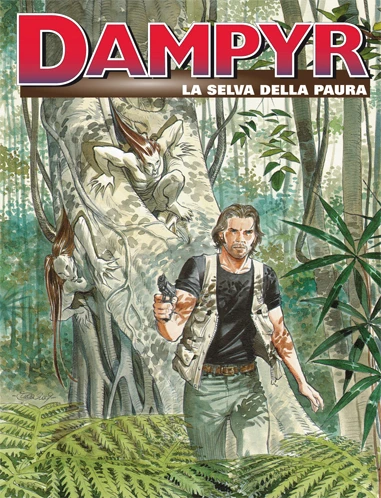 Cover of La selva della paura