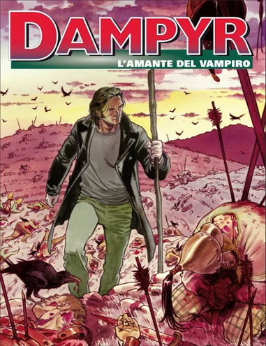 Cover of L'amante del vampiro