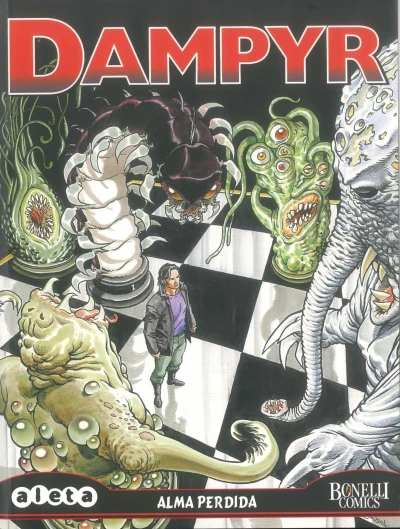 Cover of Alma perdida