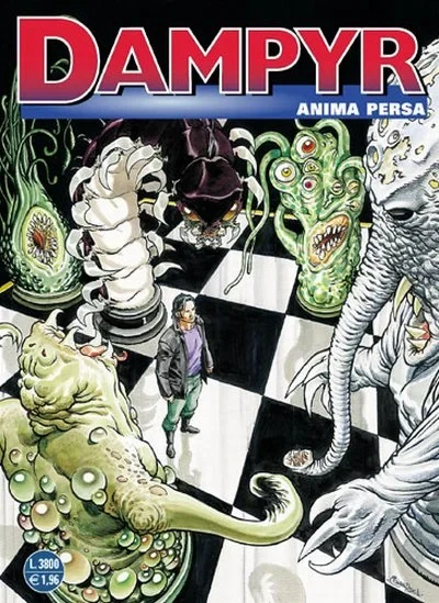 Cover of Anima persa