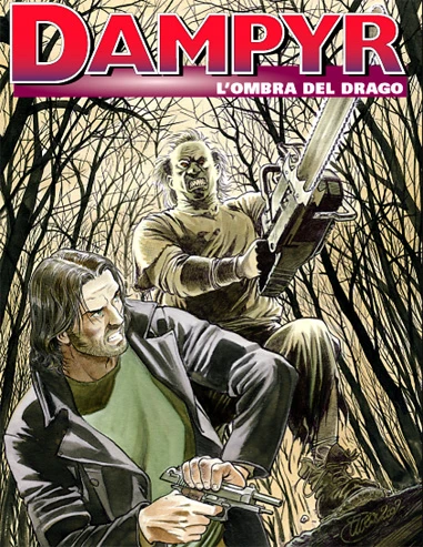 Cover of L'ombra del drago