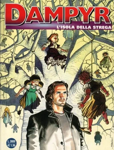 Cover of L'isola della strega