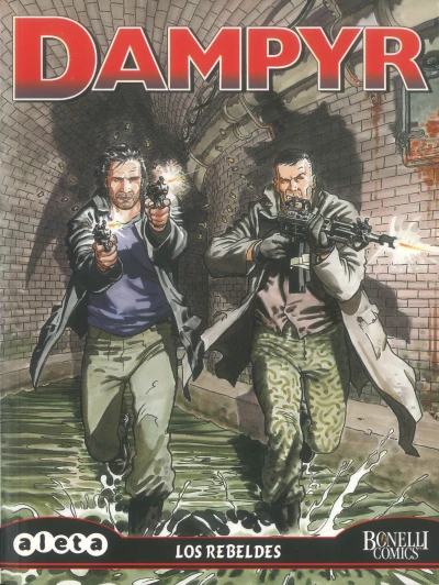 Cover of Los rebeldes