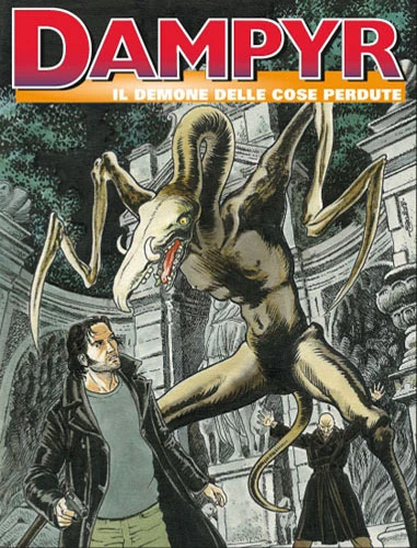 Cover of Il demone delle cose perdute