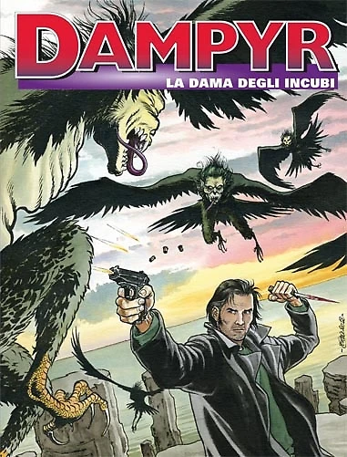 Cover of La Dama Degli Incubi