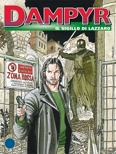 Cover of Il Sigillo di Lazaro