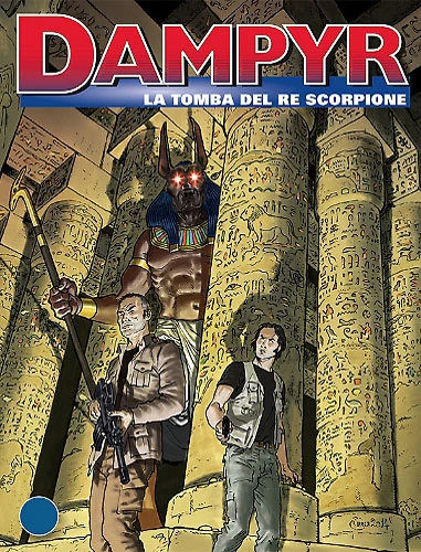 Cover of La Tomba del Re Scorpione