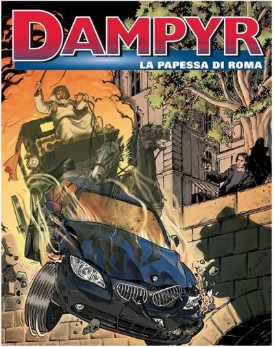 Cover of La Papessa di Roma