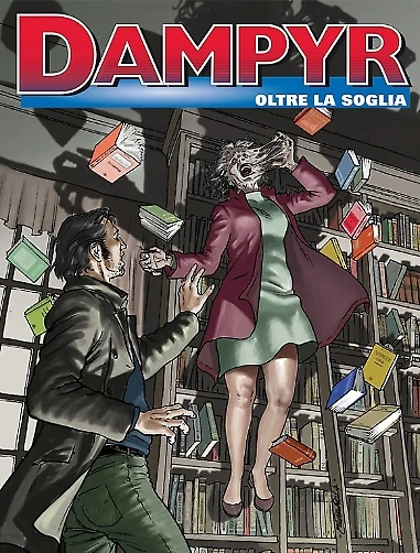 Cover of Oltre la Soglia