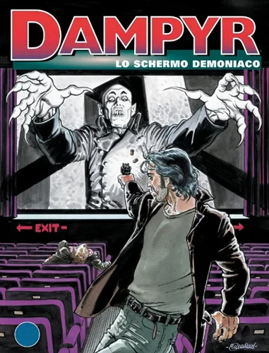 Cover of Lo schermo demoniaco