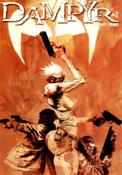 Cover of Night Tribe