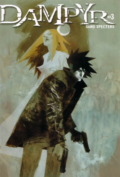 Cover of Sand Specters