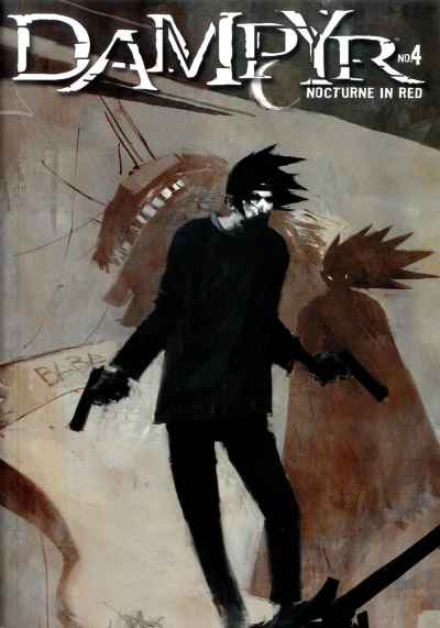 Cover of Nocturne In Red
