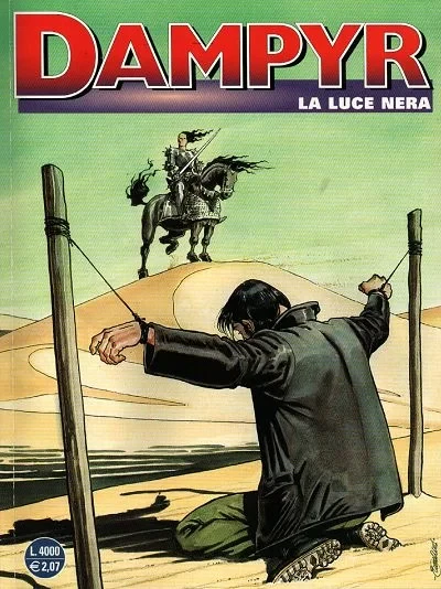 Cover of La luce nera
