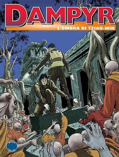 Cover of L'ombra di Tziao-Min