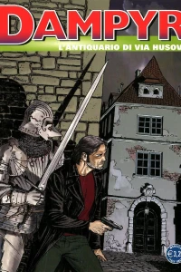 L’antiquario di via Husova