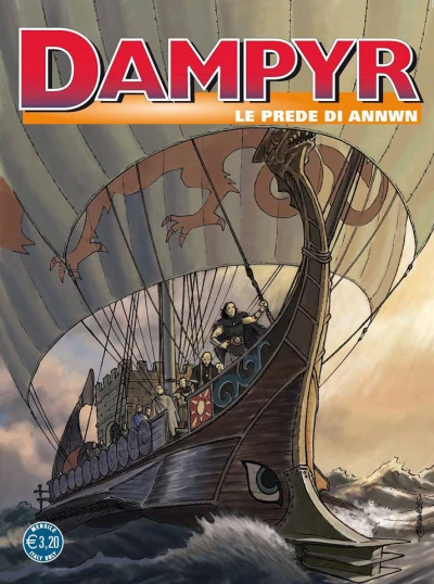 Cover of Le prede di Annwn