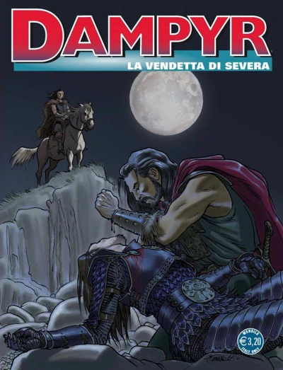 Cover of La vendetta di Severa