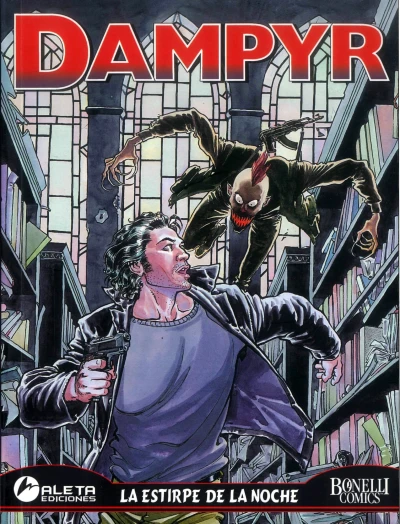 Cover of La estirpe de la noche