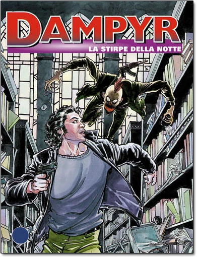 Cover of La stirpe della notte