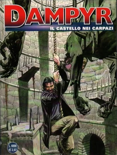 Cover of Il castello nei Carpazi