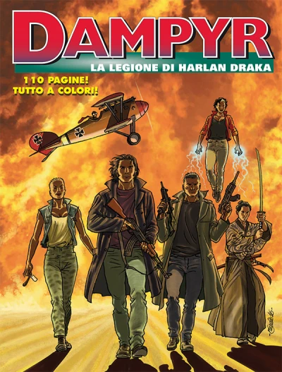 Cover of La legione di Harlan Draka