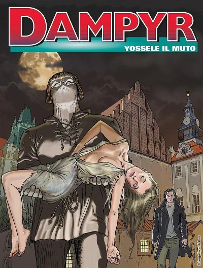 Cover of Yossele il muto