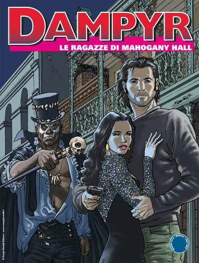 Cover of Le ragazze di Mahogany Hall