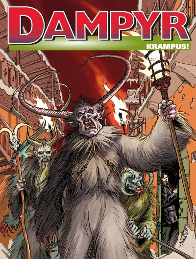 Cover of Krampus!