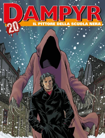 Cover of Il pittore della scuola nera