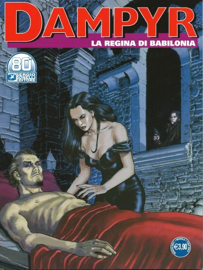 Cover of La regina di Babilonia