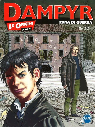 Cover of Zona di guerra