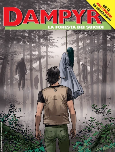 Cover of La foresta dei suicidi