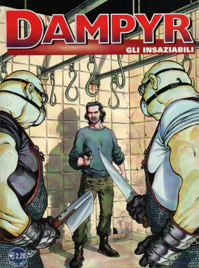 Cover of Gli insaziabili
