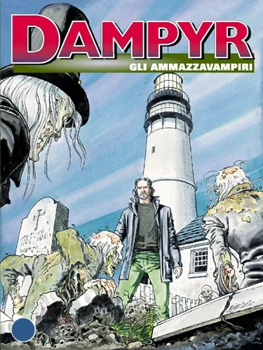 Cover of Gli Ammazzavampiri