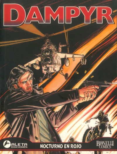 Cover of Nocturno en rojo