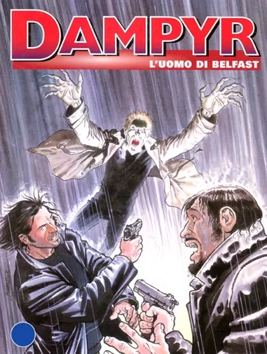 Cover of L’uomo di Belfast
