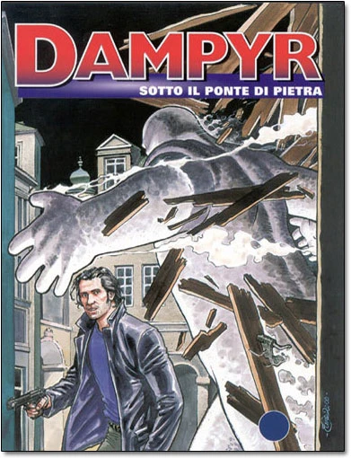 Cover of Sotto il ponte di pietra