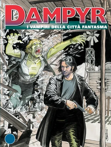 Cover of I vampiri della città fantasma
