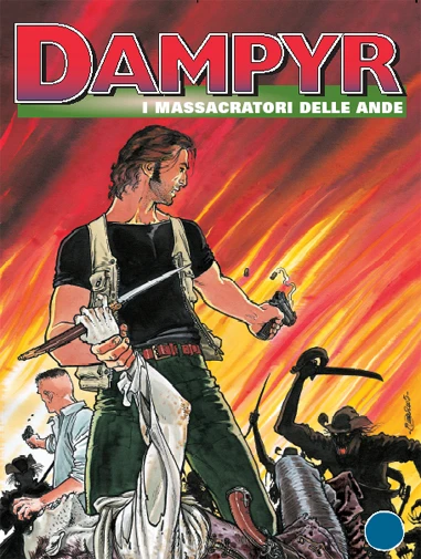 Cover of I massacratori delle Ande