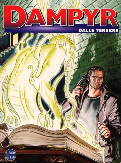 Cover of Dalle tenebre