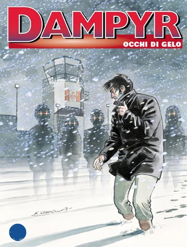 Cover of Occhi di gelo