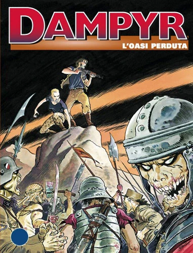 Cover of L’oasi perduta