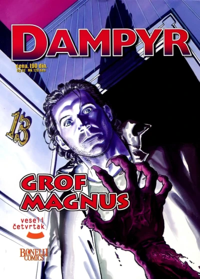 Cover of Grof Magnus